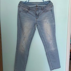 American Eagle Super Stretch Jegging Jeans